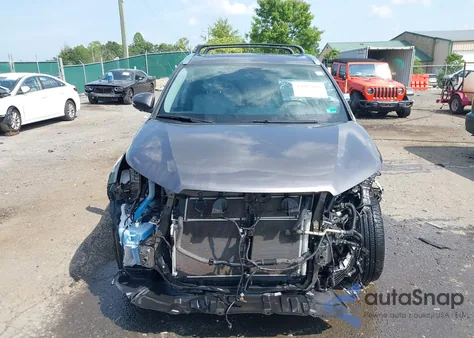 2018 Toyota Highlander Hybrid Limited Platinum from USA, damaged, VIN 5TDDGRFH0JS050250